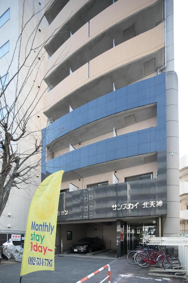 Comfort Cube Phoenix S Kitatenjin Fukuoka  Exteriér fotografie